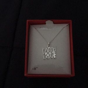 Faith inspired necklace